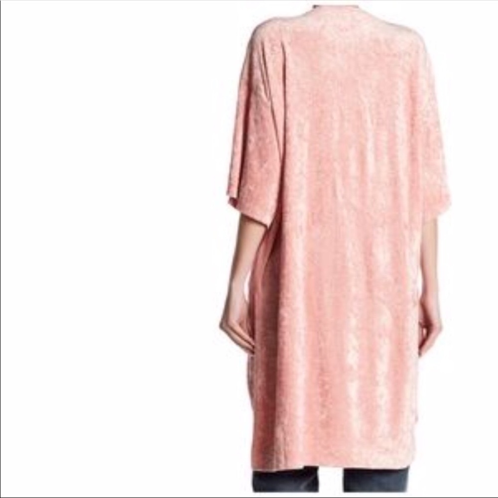 Free People Velvety Minidress/Tunic NWT - Picture 5 of 7